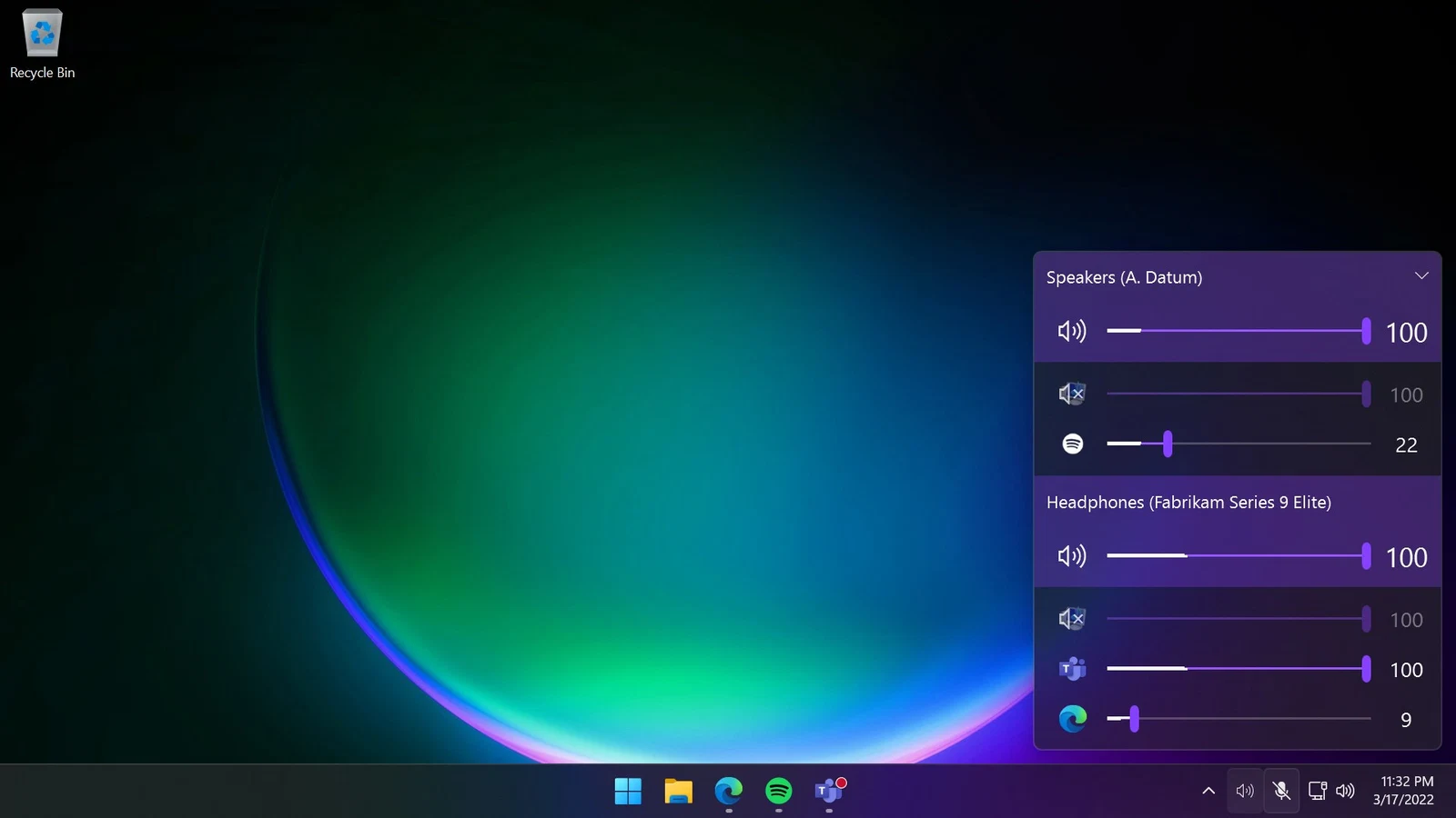 EarTrumpet — скриншот 1 для Windows