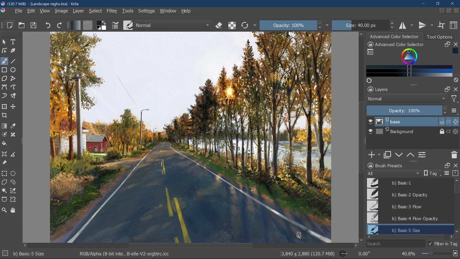 Krita — скриншот 1 для Windows