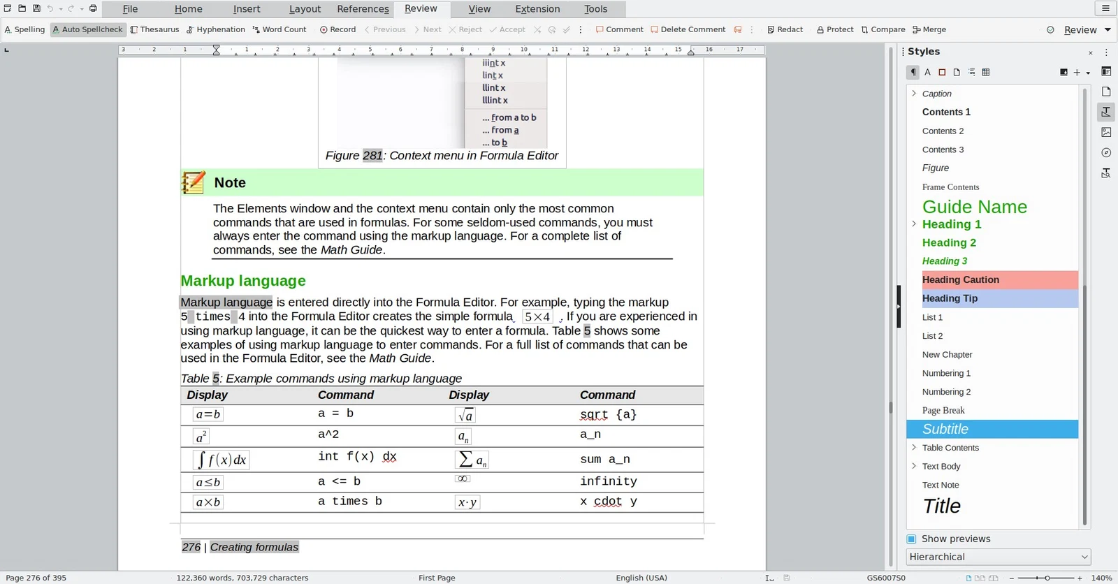 LibreOffice — скриншот 1 для Windows
