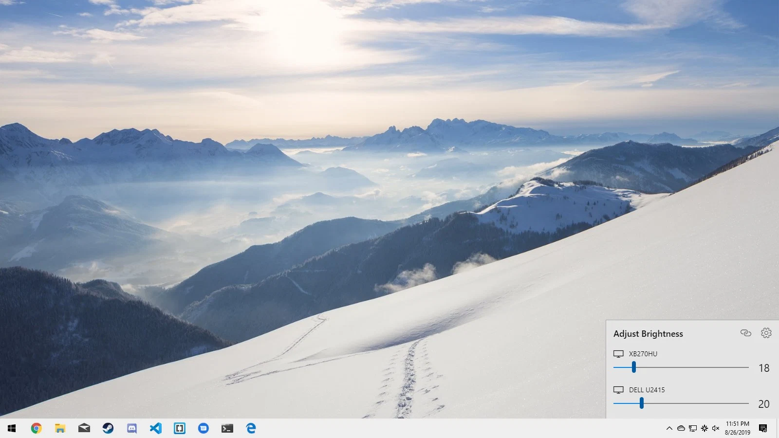 Twinkle Tray — скриншот 1 для Windows