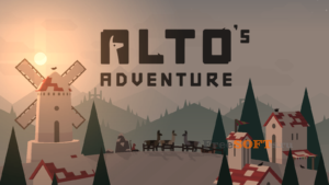 Alto’s Adventure скриншот